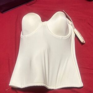 Elegant Cream Bustier